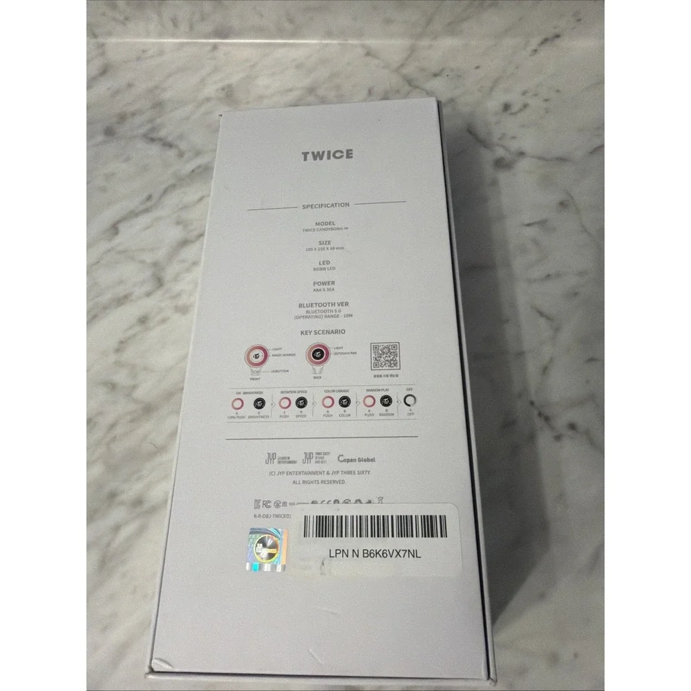 TWICE‎ Official Candy Bong ∞ Ver.3 Light Stick JYP Authentic w/ Box